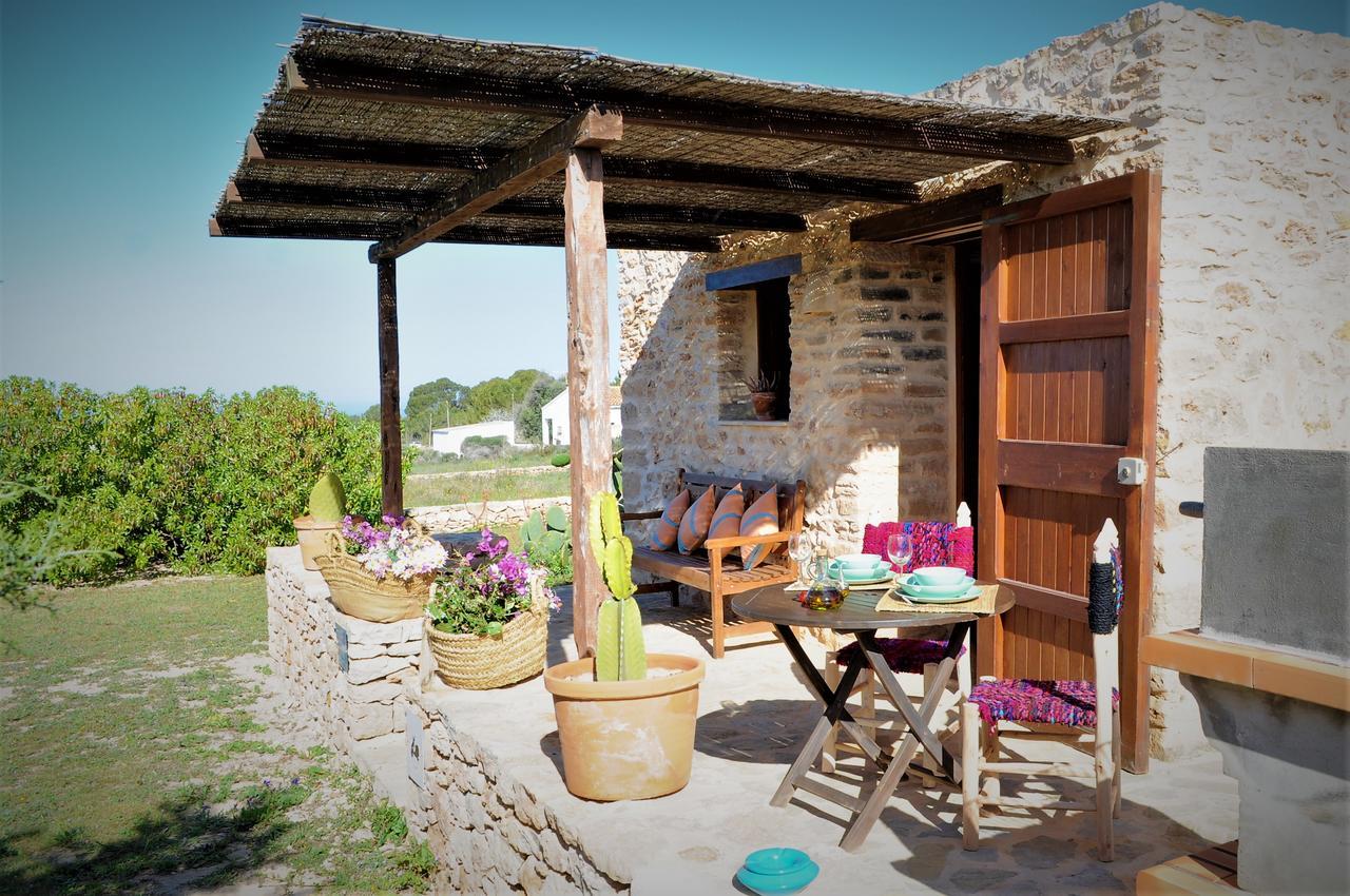 Siamoformentera Bella Villa San Francisco Javier Exterior photo